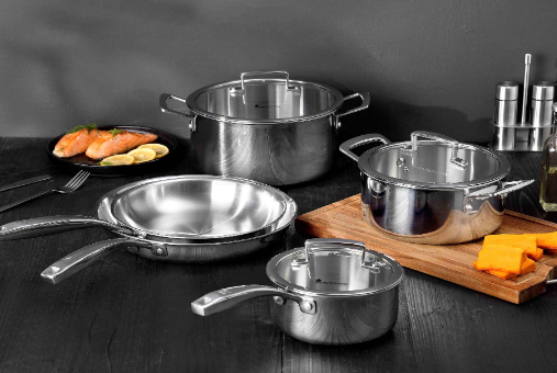 MasterPRO y Carrefour presentan el menaje de cocina Legacy